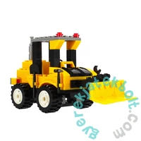 AlleBlox - ConstructionCrew Munkagépek 127 db-os építőkocka játékszett (AB5008)