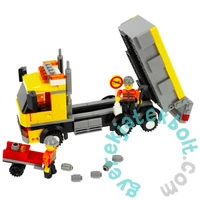 AlleBlox - ConstruczionCrew Billenős teherautó 221 db-os építőkocka játékszett (AB5006)