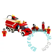 AlleBlox - Fire Brigade Tartályos tűzoltóautó 299 db-os építőkocka játékszett (AB1013)