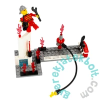 AlleBlox - Fire Brigade Tűzoltó, akcióban 99 db-os építőkocka játékszett (AB1006)