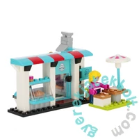 AlleBlox - Girls World Cukrászda 99 db-os építőkocka játékszett (AB6025)