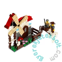 AlleBlox - Homestead Lovas tanya 183 db-os építőkocka játékszett (AB7003)