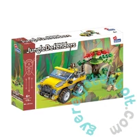AlleBlox - Jungle Defenders Terepjáró 179 db-os építőkocka játékszett (AB7009)