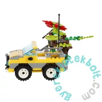 AlleBlox - Jungle Defenders Terepjáró 179 db-os építőkocka játékszett (AB7009)