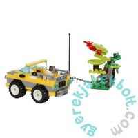 AlleBlox - Jungle Defenders Terepjáró 179 db-os építőkocka játékszett (AB7009)
