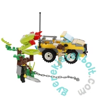 AlleBlox - Jungle Defenders Terepjáró 179 db-os építőkocka játékszett (AB7009)