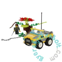 AlleBlox - Jungle Defenders Terepjáró 179 db-os építőkocka játékszett (AB7009)