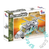 AlleBlox - Military Force Katonai helikopter 179 db-os építőkocka játékszett (AB3014)