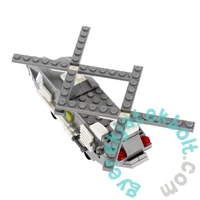 AlleBlox - Military Force Katonai helikopter 179 db-os építőkocka játékszett (AB3014)
