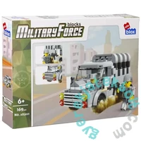 AlleBlox - Military Force Katonai jármű 169 db-os építőkocka játékszett (AB3021)