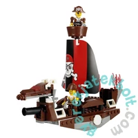 AlleBlox - Pirates Kalózhajó 204 db-os építőkocka játékszett (AB9010)