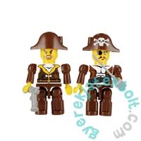 AlleBlox - Pirates Kalózhajó 204 db-os építőkocka játékszett (AB9010)
