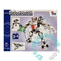 AlleBlox - Robot Union Robot szürke 201-223 db-os építőkocka játékszett (AB8032)