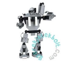 AlleBlox - Robot Union Robot, szürke 221 db-os építőkocka játékszett (AB8032)