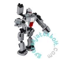 AlleBlox - Robot Union Robot, szürke 221 db-os építőkocka játékszett (AB8032)