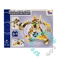 AlleBlox - Robot Union Robot bézs 201-223 db-os építőkocka játékszett (AB8034)