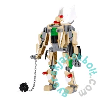 AlleBlox - Robot Union Robot, bézs 212 db-os építőkocka játékszett (AB8034)