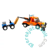 AlleBlox - TowingService Autómentő 124 db-os építőkocka játékszett (AB4012)