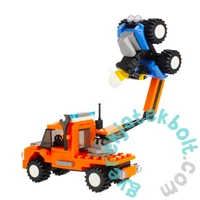 AlleBlox - TowingService Autómentő 124 db-os építőkocka játékszett (AB4012)