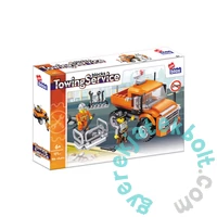 AlleBlox - TowingService Közúti vontató jármű 171 db-os építőkocka játékszett (AB4013)