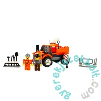 AlleBlox - TowingService Közúti vontató jármű 171 db-os építőkocka játékszett (AB4013)