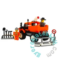 AlleBlox - TowingService Közúti vontató jármű 171 db-os építőkocka játékszett (AB4013)