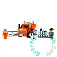 AlleBlox - TowingService Közúti vontató jármű 171 db-os építőkocka játékszett (AB4013)