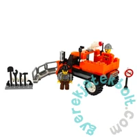 AlleBlox - TowingService Közúti vontató jármű 171 db-os építőkocka játékszett (AB4013)