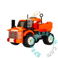 AlleBlox - TowingService Közúti vontató jármű 171 db-os építőkocka játékszett (AB4013)