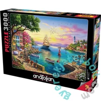 Anatolian 3000 db-os puzzle - Blue Lighthouse (4936)