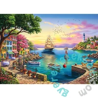 Anatolian 3000 db-os puzzle - Blue Lighthouse (4936)