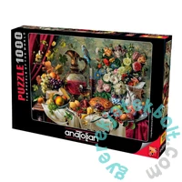 Anatolian 1000 db-os puzzle - Dutch Still Life (1144)