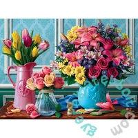 Anatolian 1000 db-os puzzle - Flowers in Vases (1130)
