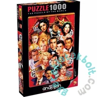 Anatolian 1000 db-os puzzle - Hollywood Stars (1154)