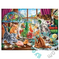 Anatolian 1000 db-os puzzle - Kittens and Aquarium (1142)