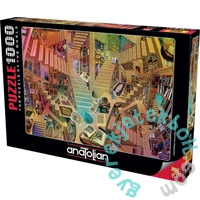 Anatolian 1000 db-os puzzle - Library (1135)