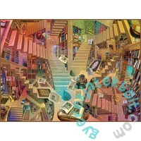 Anatolian 1000 db-os puzzle - Library (1135)