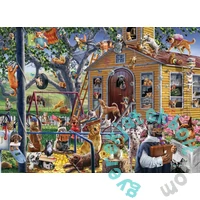 Anatolian 1000 db-os puzzle - Naughty Dogs (1133)
