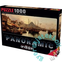 Anatolian 1000 db-os panoráma puzzle - Old İstanbul (1206)