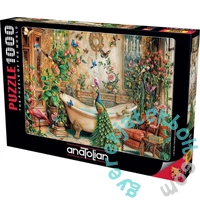 Anatolian 1000 db-os puzzle - Peacock (1210)