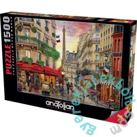 Anatolian 1500 db-os puzzle - Cafe Eiffel (4572)