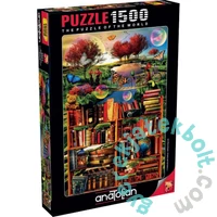Anatolian 1500 db-os puzzle - Imagination through reading (4571)