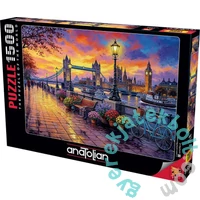 Anatolian 1500 db-os puzzle - Tower Bridge II (4583)