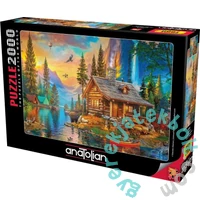Anatolian 2000 db-os puzzle - Pine Mountain Sunset (3973)