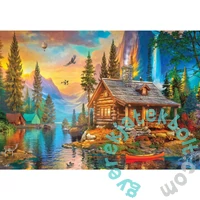 Anatolian 2000 db-os puzzle - Pine Mountain Sunset (3973)