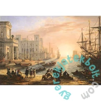 Anatolian 2000 db-os puzzle - Sea Port At Sunset (3970)