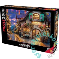 Anatolian 2000 db-os puzzle - Street Bars (3971)