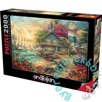 Anatolian 2000 db-os puzzle - Sunrise by the Sea (3964)
