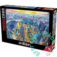 Anatolian 2000 db-os puzzle - View of Shanghai (3962)