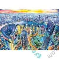 Anatolian 2000 db-os puzzle - View of Shanghai (3962)